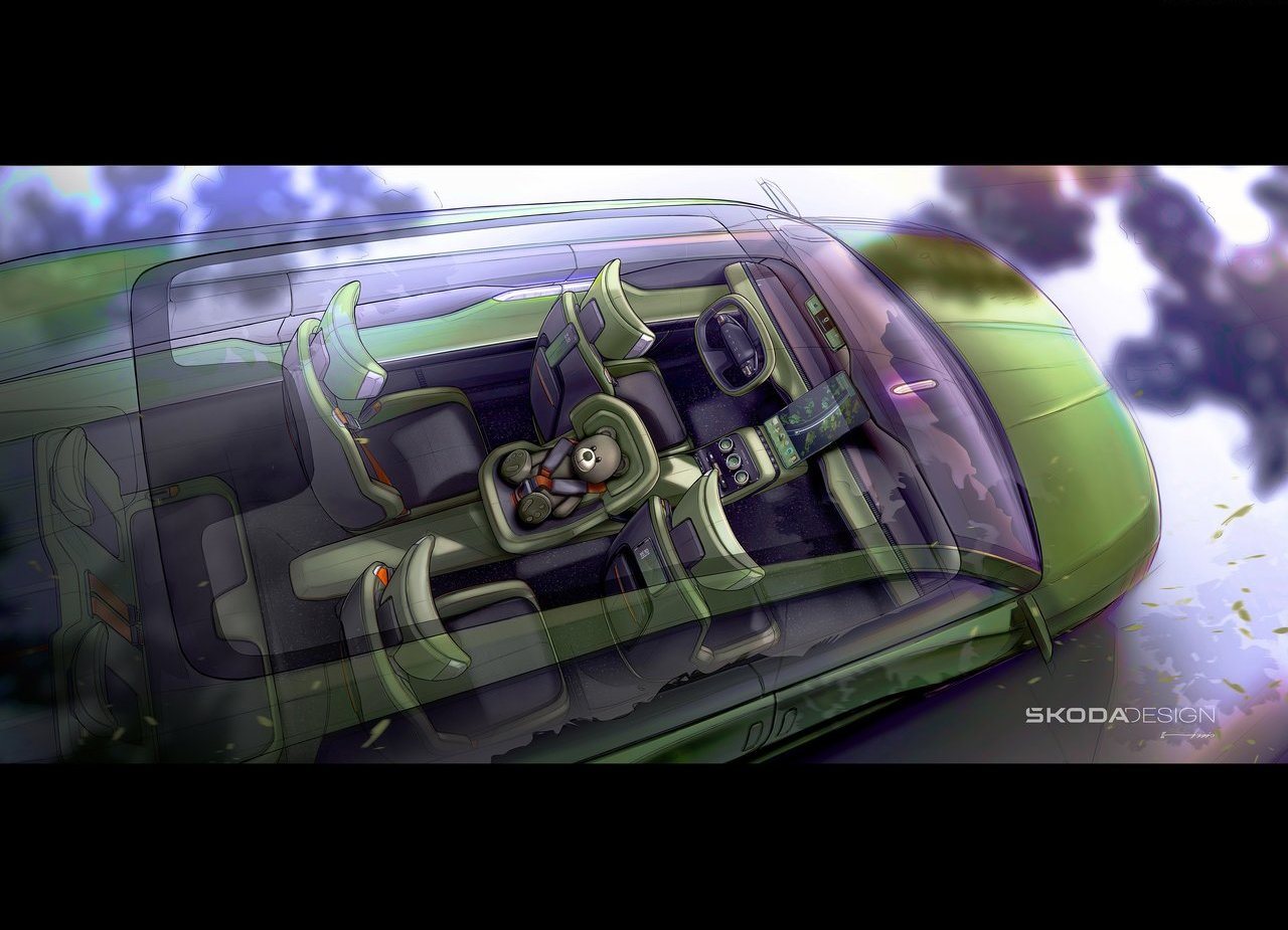 SKODA VISION 7S CONCEPT, foto 51