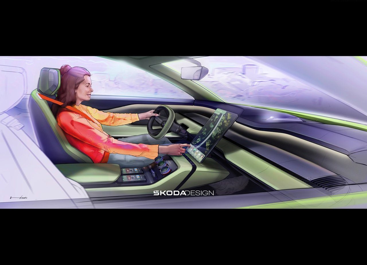 SKODA VISION 7S CONCEPT, foto 54
