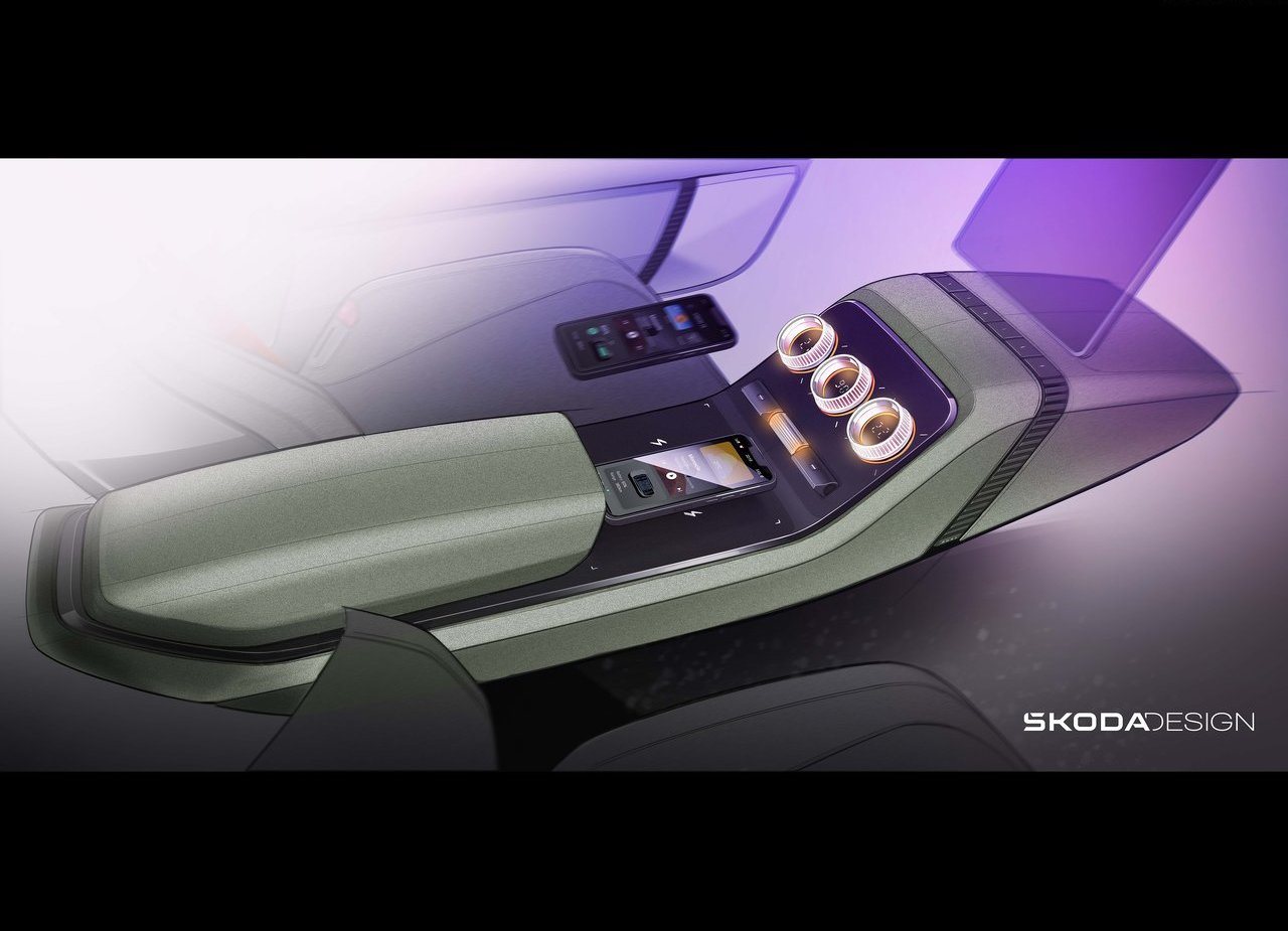 SKODA VISION 7S CONCEPT, foto 56
