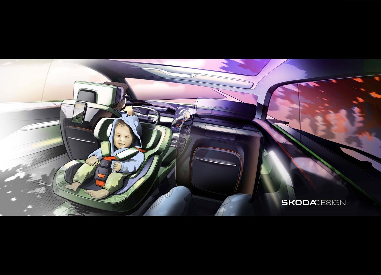 SKODA VISION 7S CONCEPT, foto 57