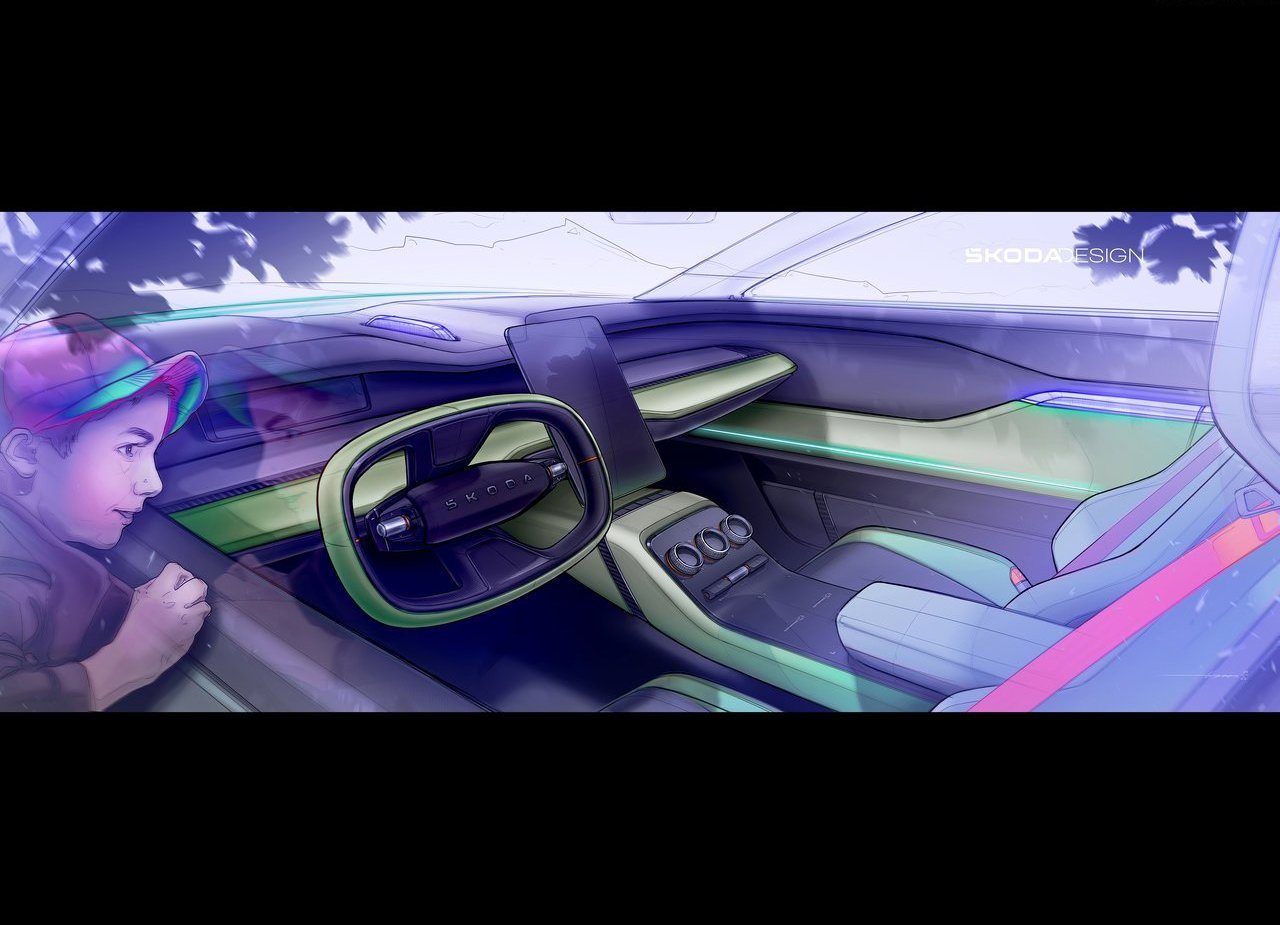 SKODA VISION 7S CONCEPT, foto 59