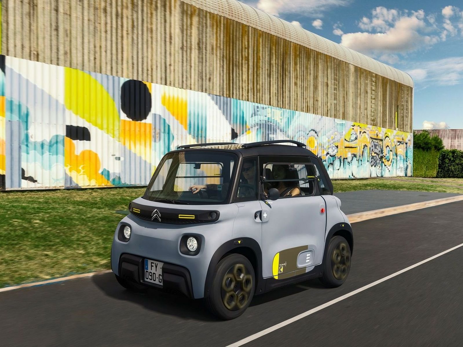 2022 - CITROËN MY AMI TONIC, foto 1