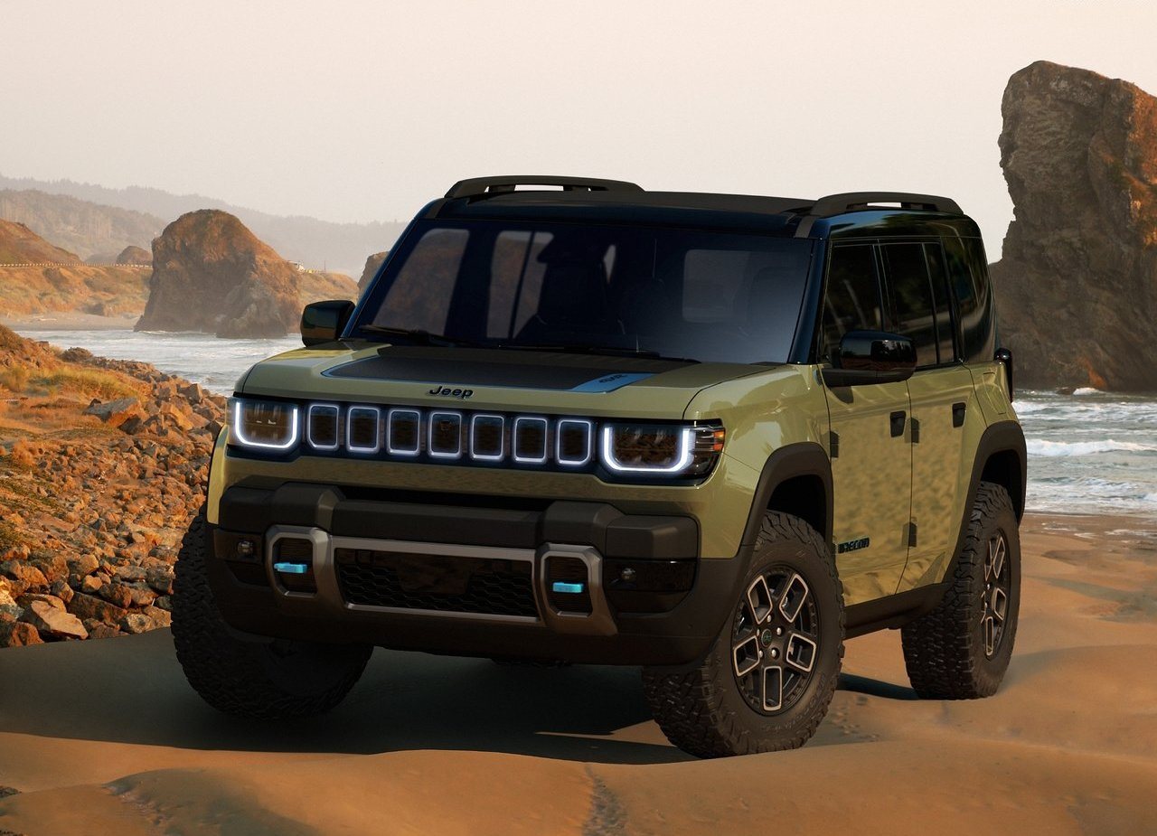 JEEP RECON CONCEPT, foto 1