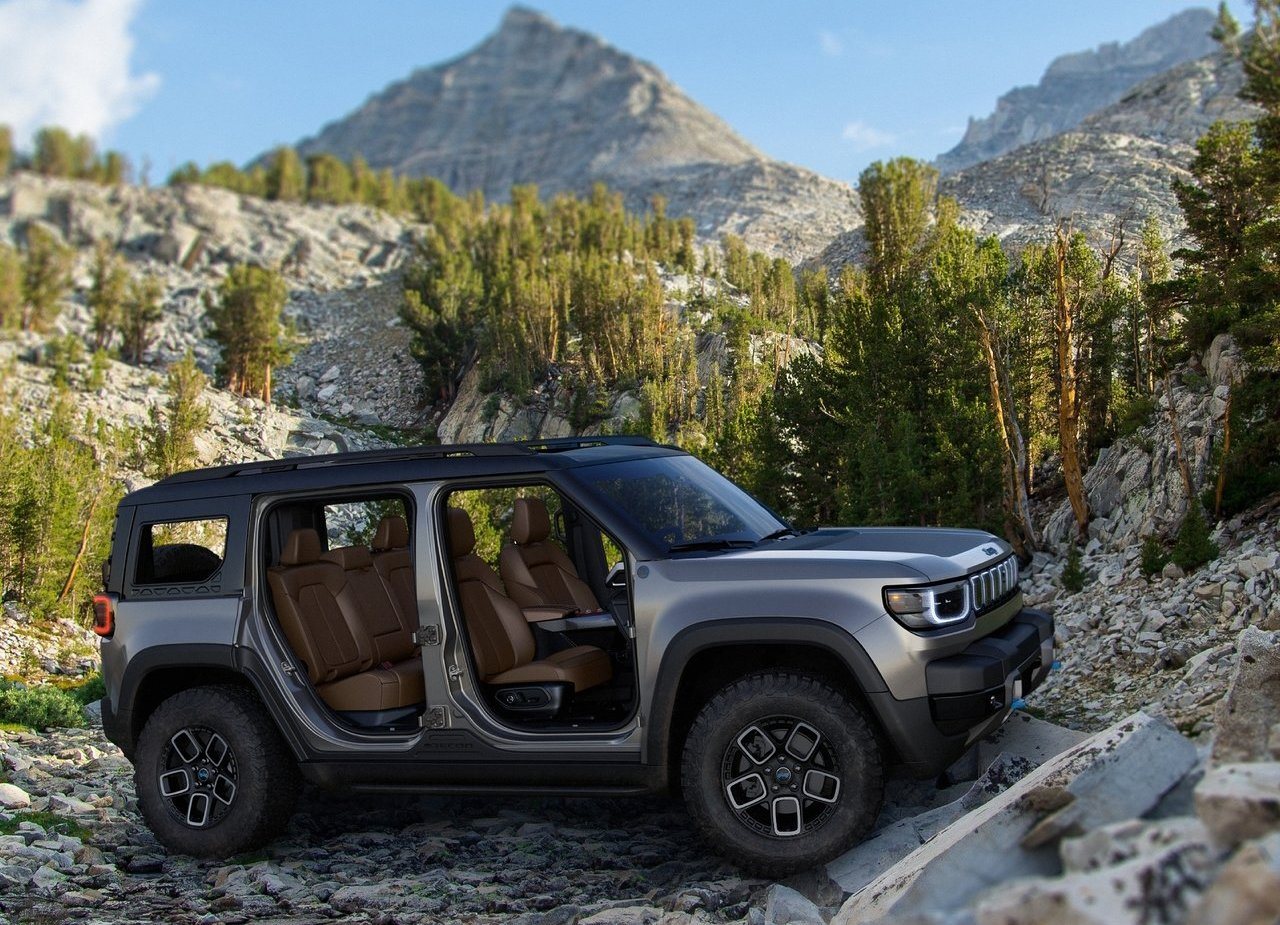 JEEP RECON CONCEPT, foto 2