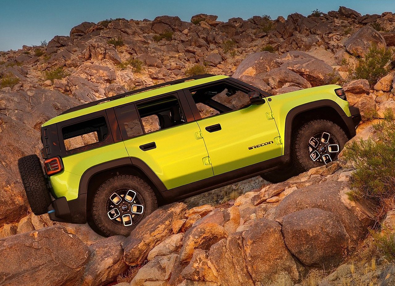 JEEP RECON CONCEPT, foto 3