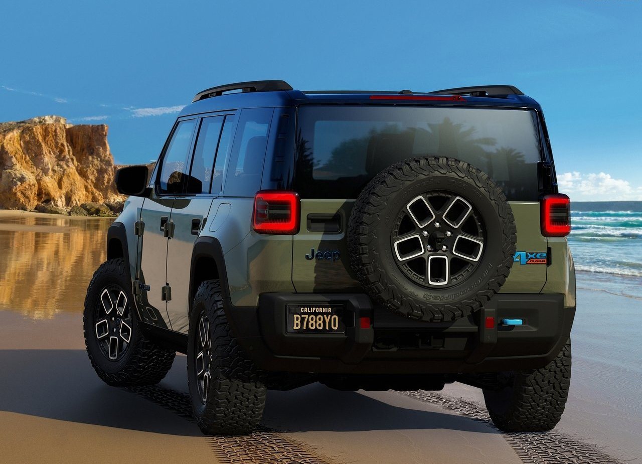 JEEP RECON CONCEPT, foto 4