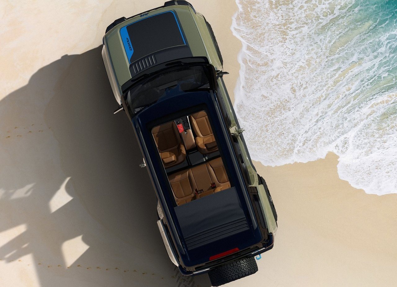 JEEP RECON CONCEPT, foto 5