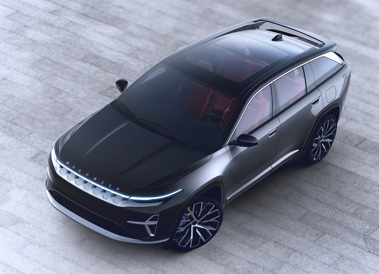 JEEP WAGONEER S CONCEPT, foto 1