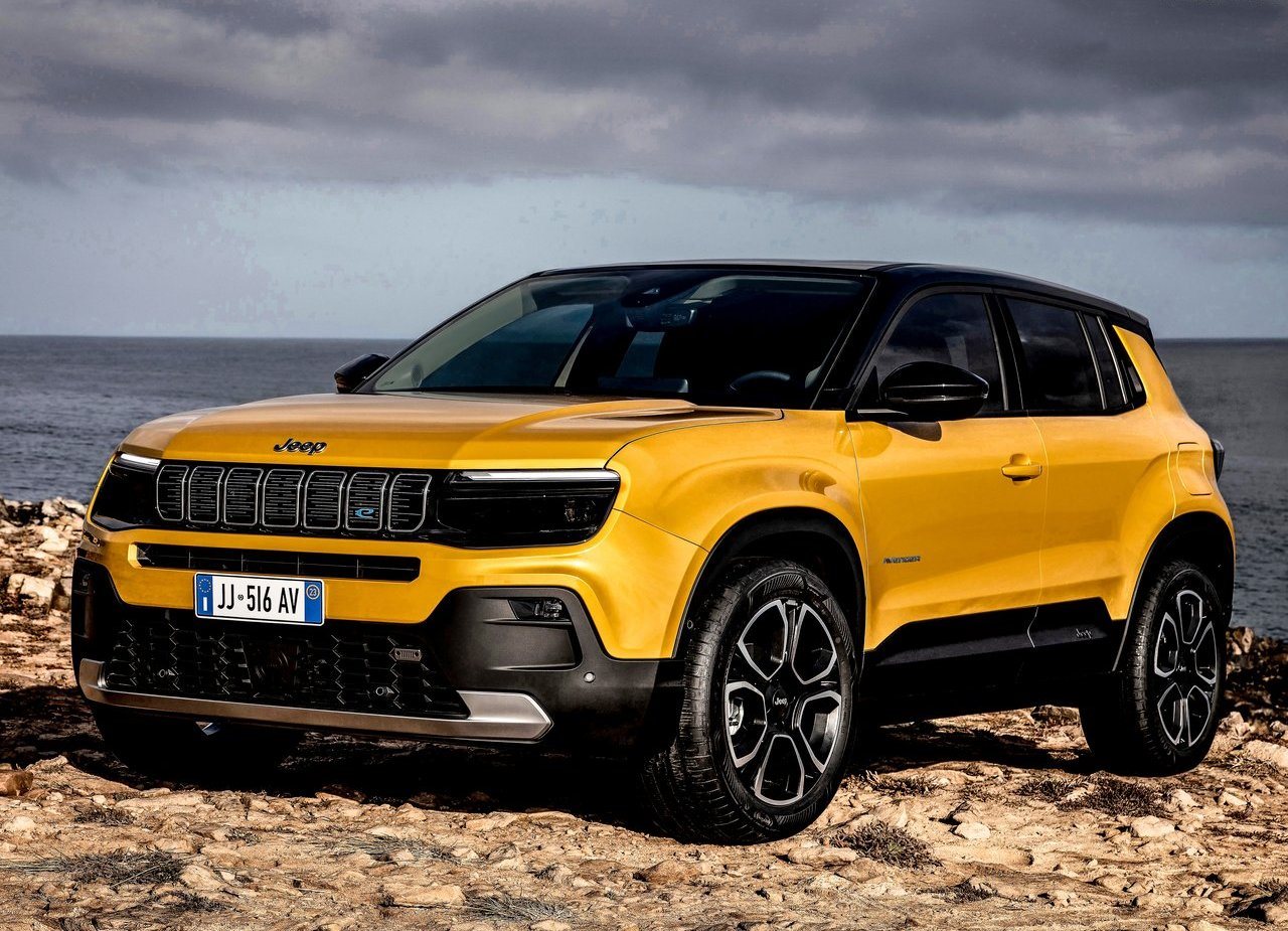 JEEP AVENGER, foto 1