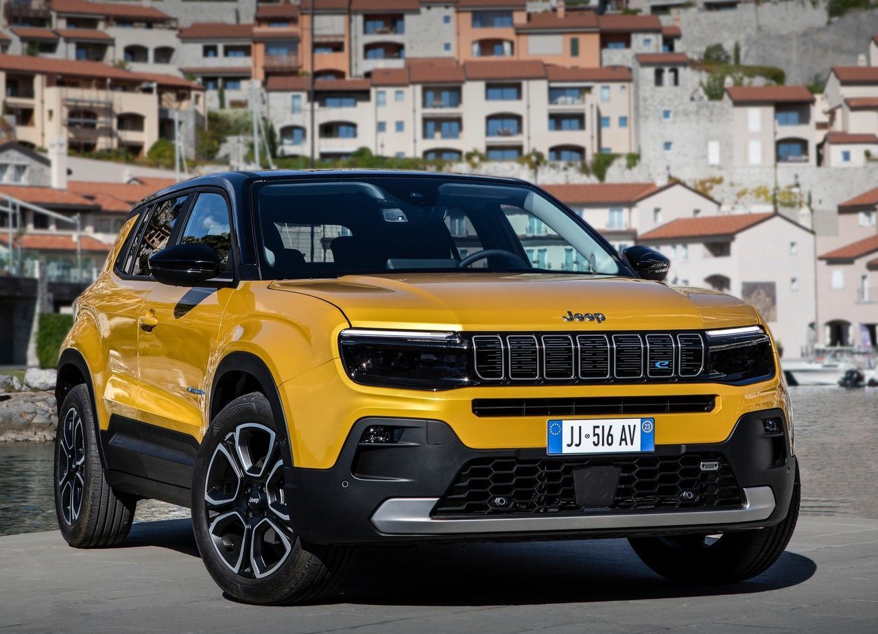 JEEP AVENGER, foto 7