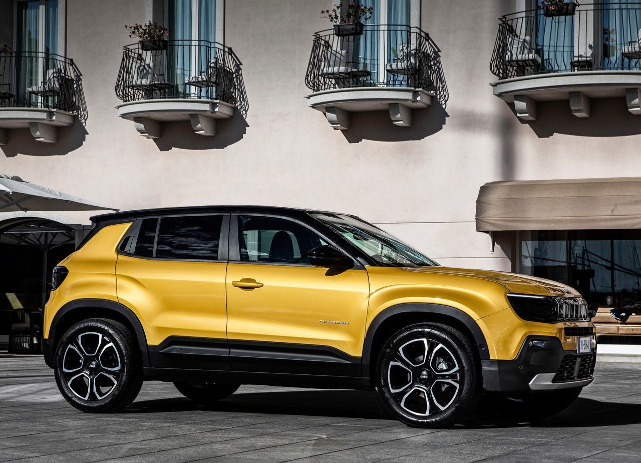 JEEP AVENGER, foto 8