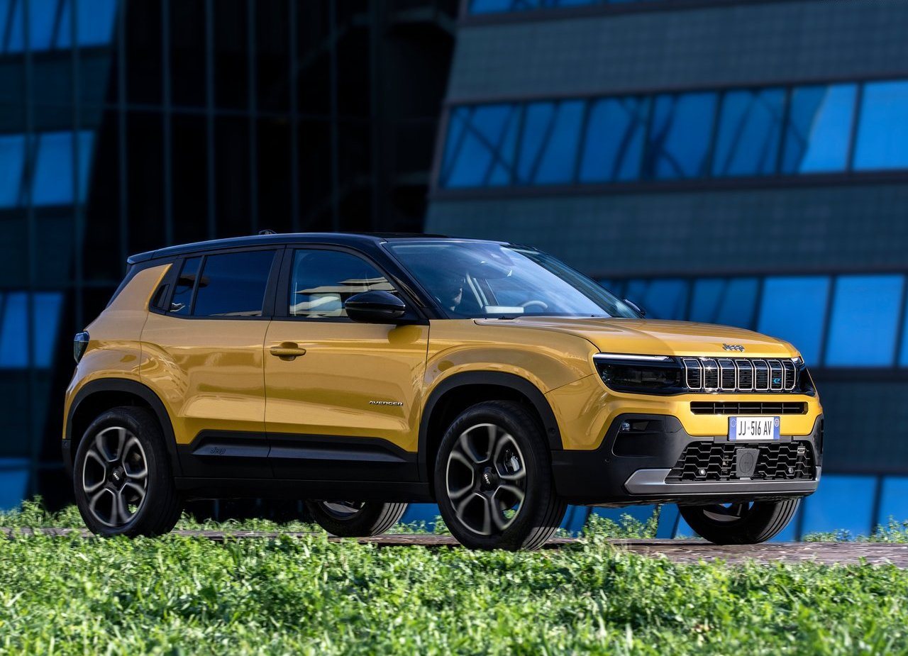 JEEP AVENGER, foto 9