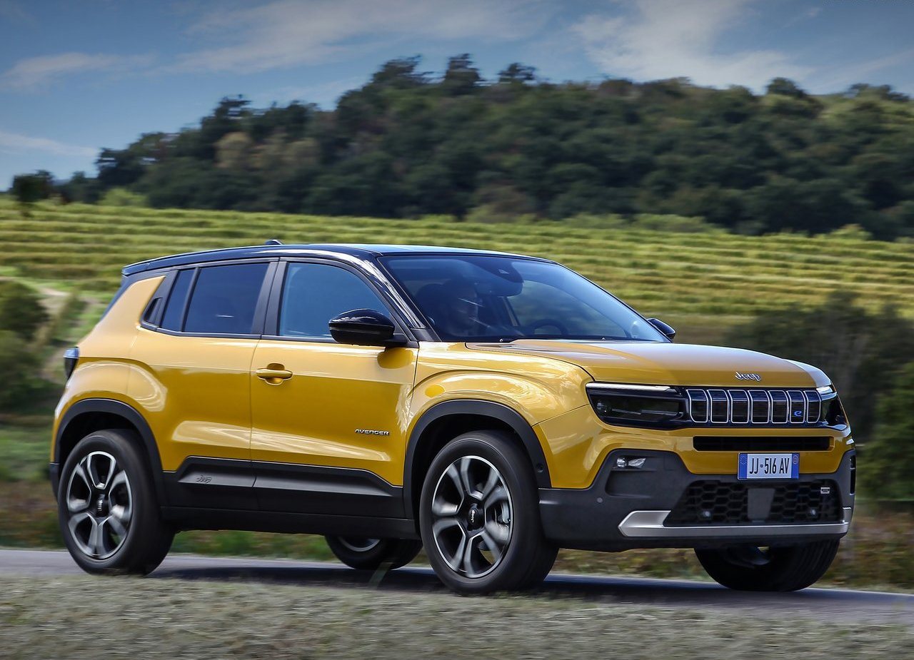 JEEP AVENGER, foto 10