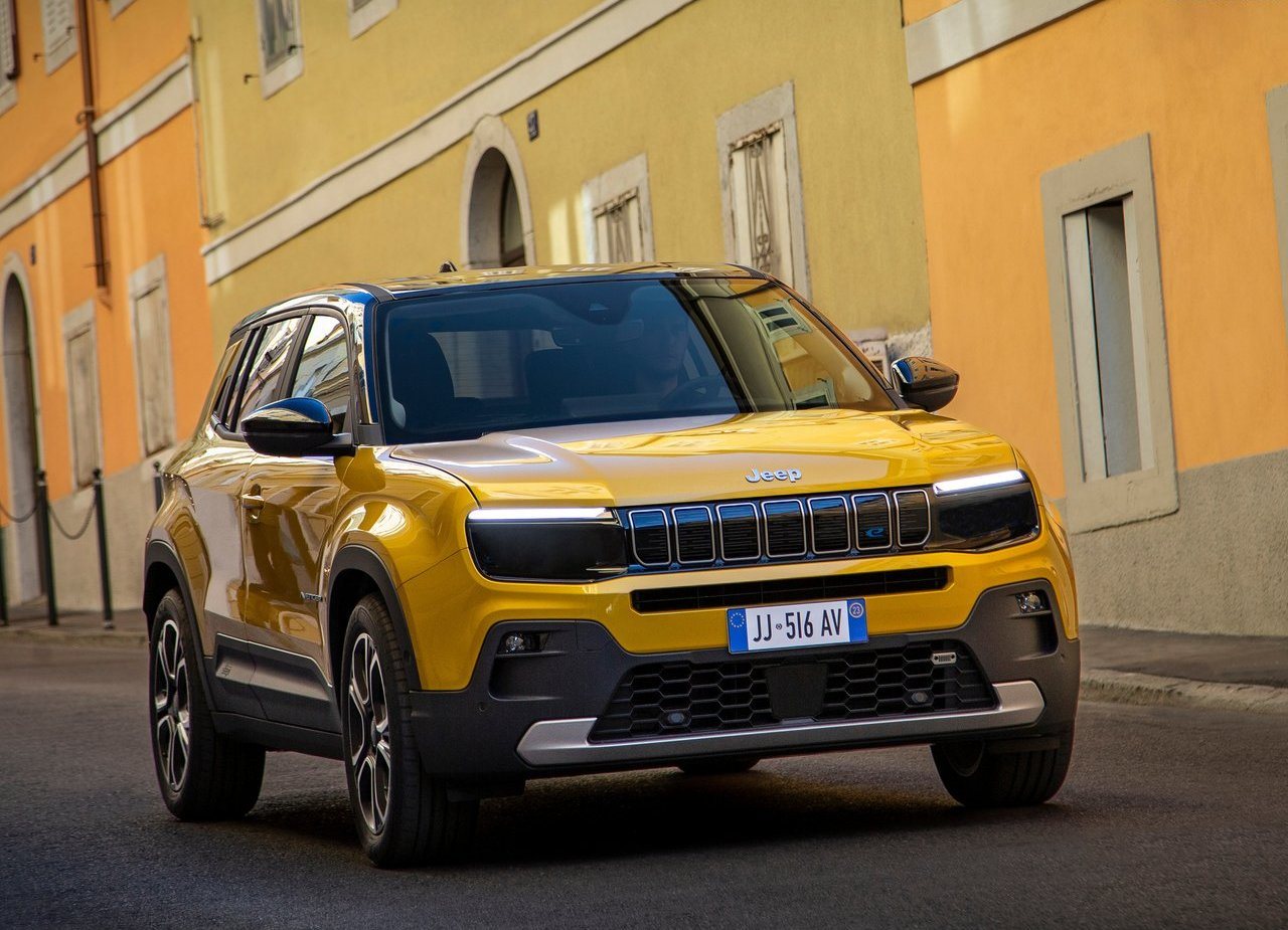 JEEP AVENGER, foto 11