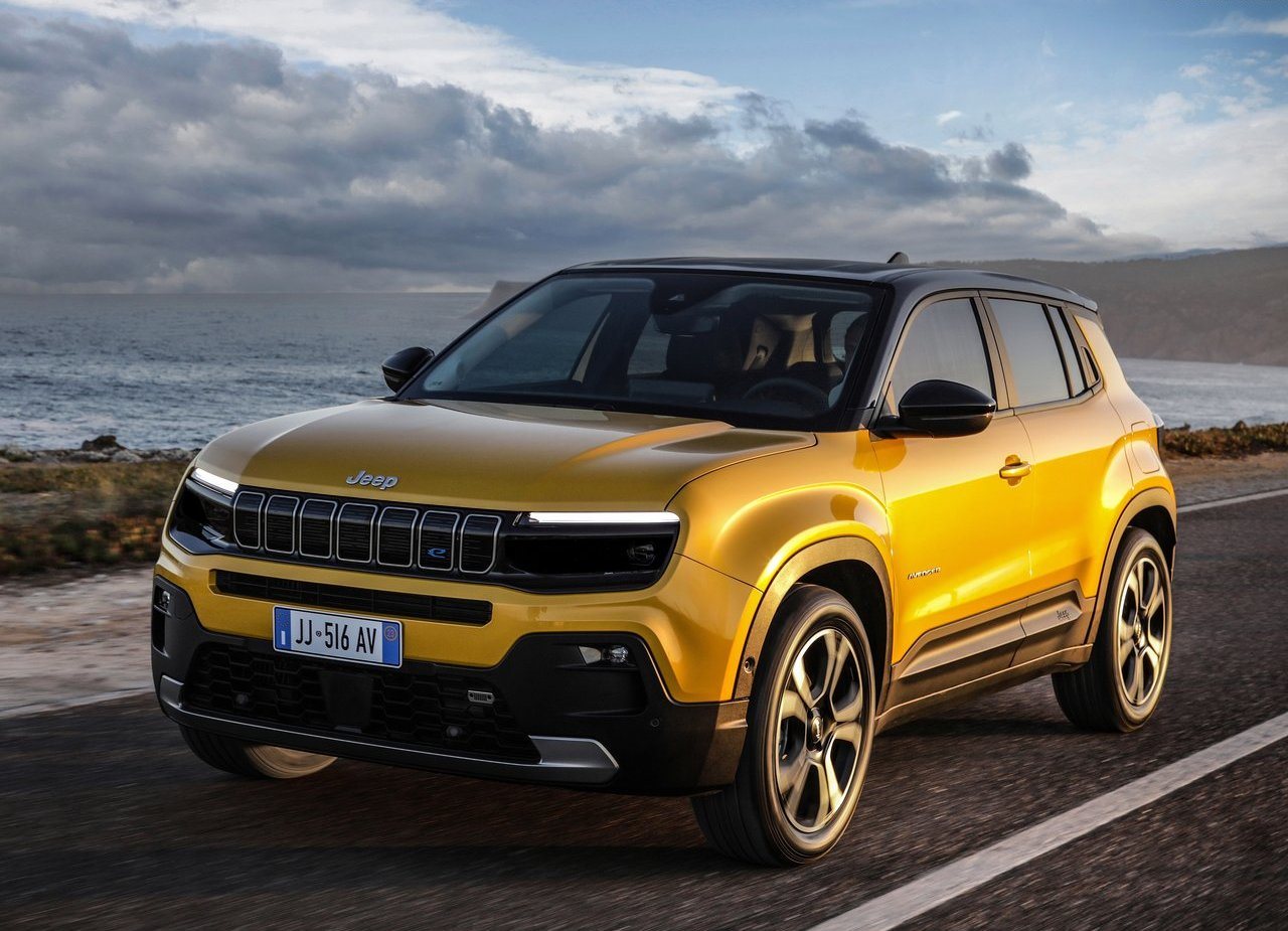 JEEP AVENGER, foto 15