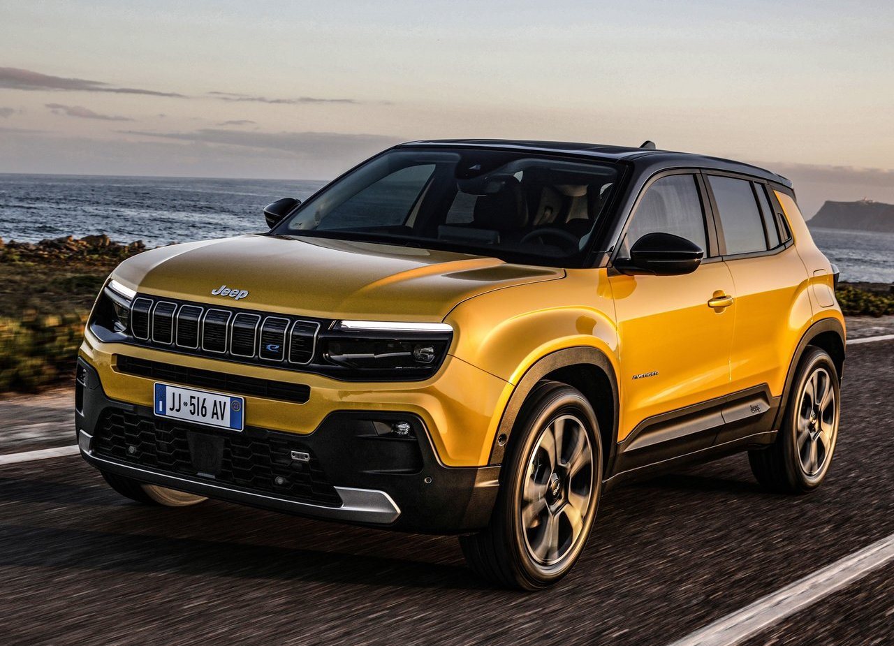 JEEP AVENGER, foto 16