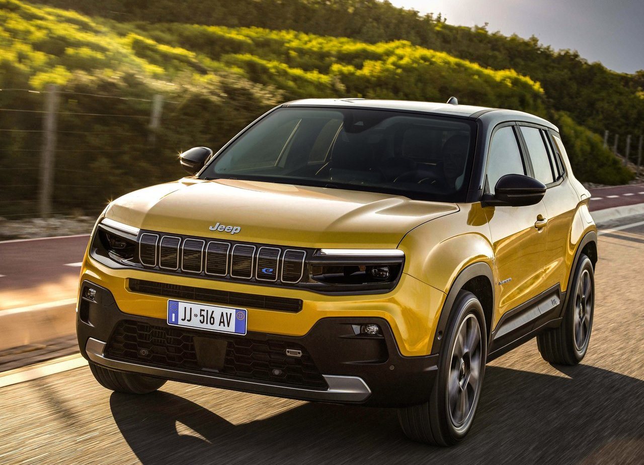 JEEP AVENGER, foto 17
