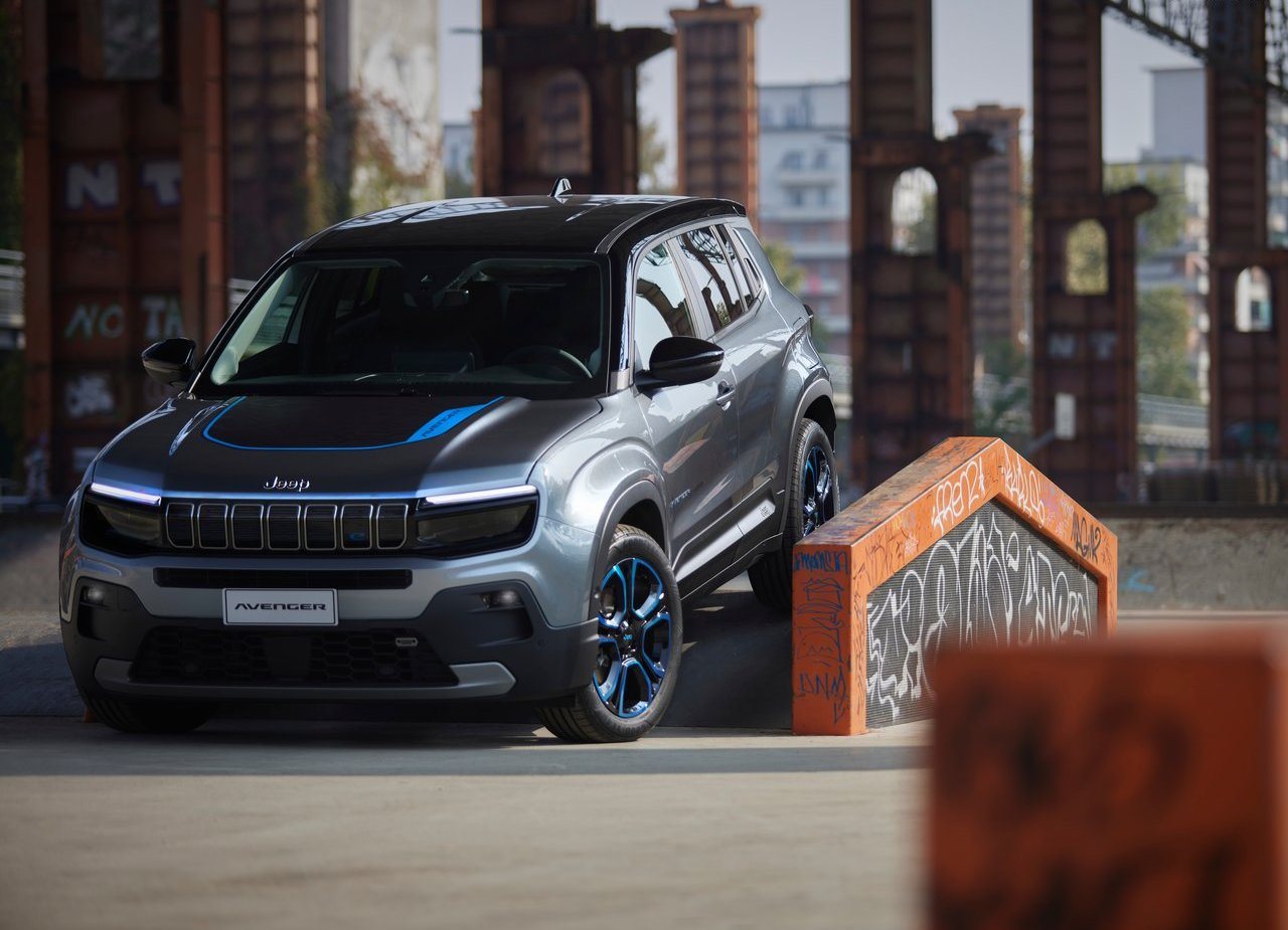 JEEP AVENGER, foto 21