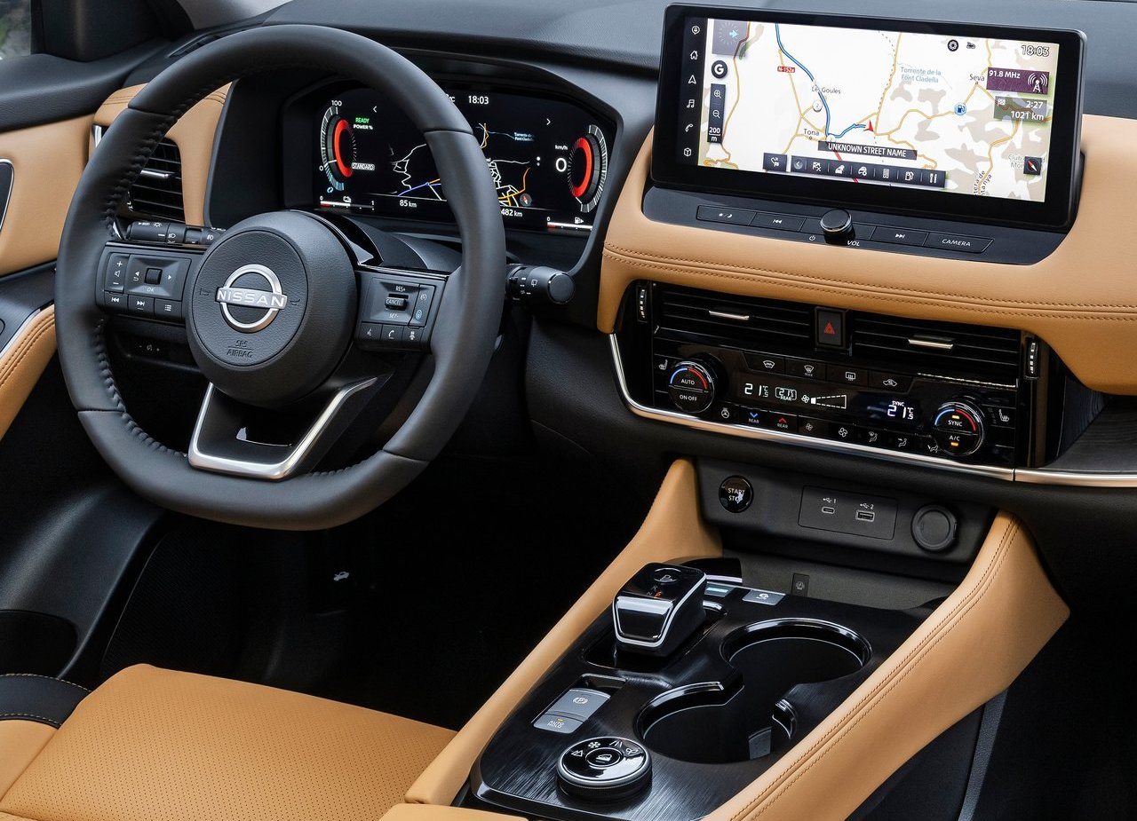 2023 - NISSAN X-TRAIL EU VERSION, foto 68