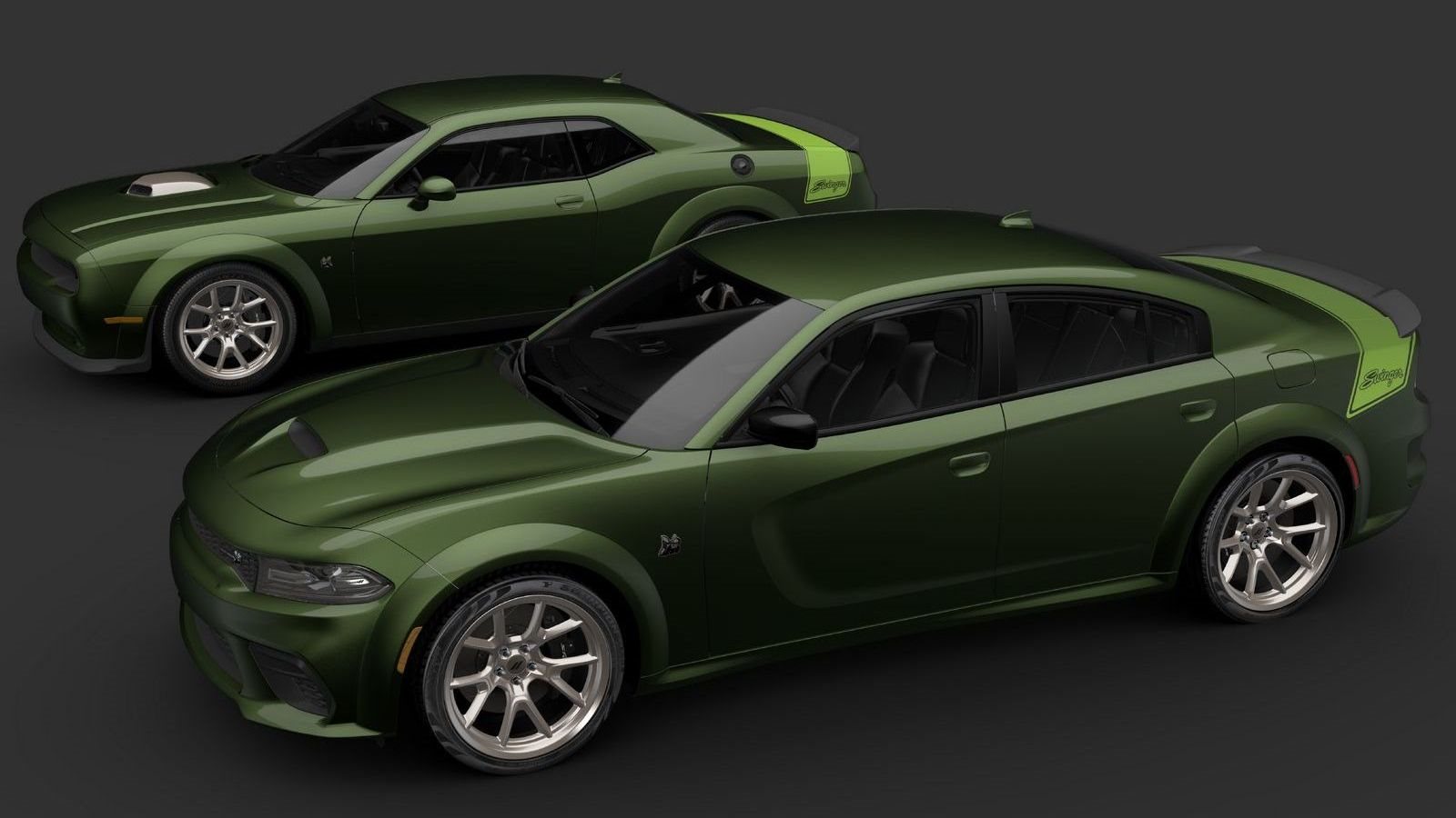 DODGE CHALLENGER & CHARGER SCAT PACK SWINGER, foto 1