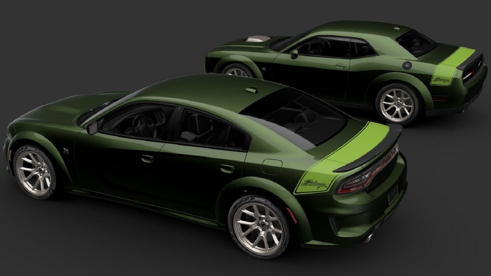 DODGE CHALLENGER & CHARGER SCAT PACK SWINGER, foto 2