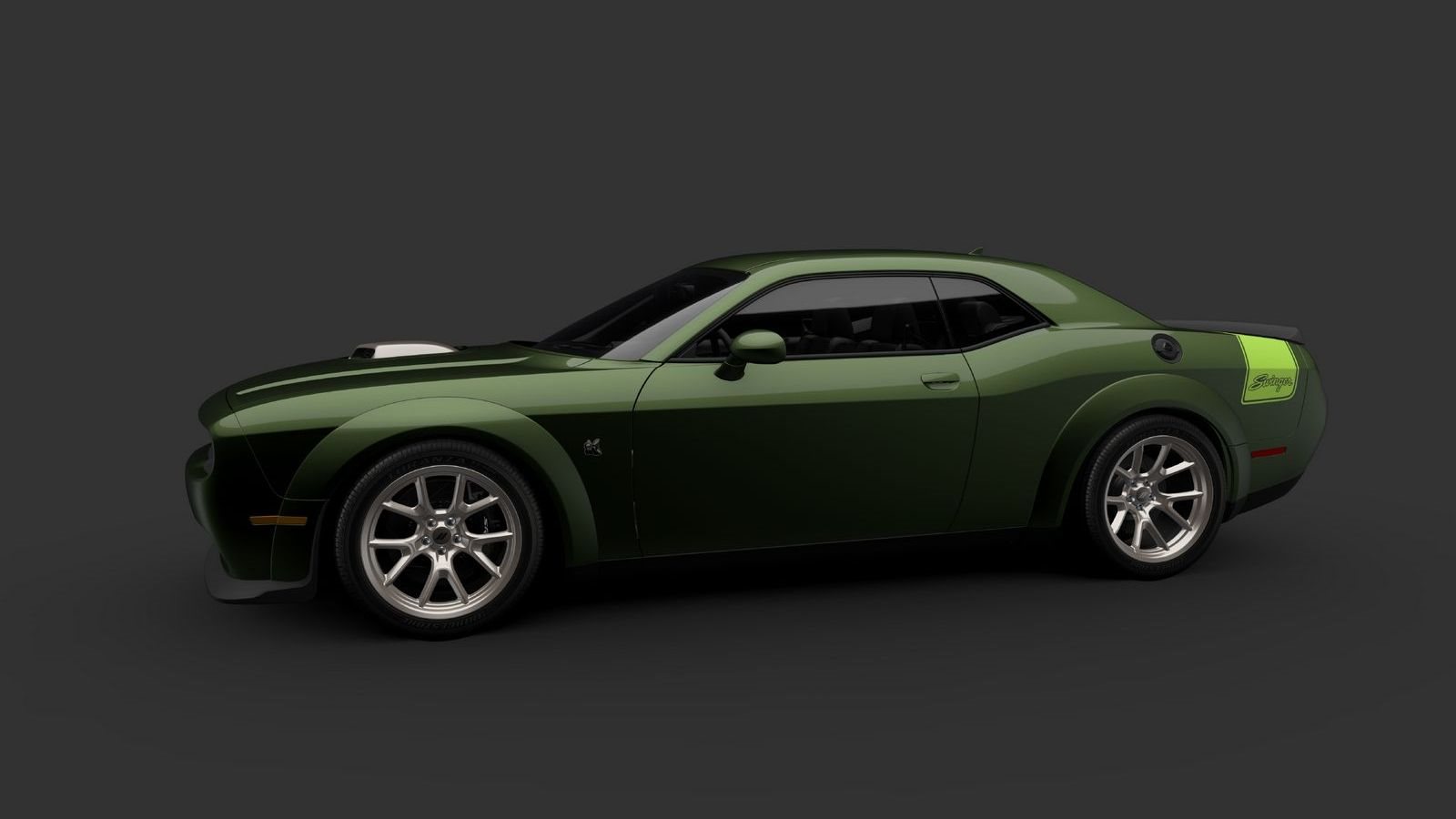 DODGE CHALLENGER & CHARGER SCAT PACK SWINGER, foto 3