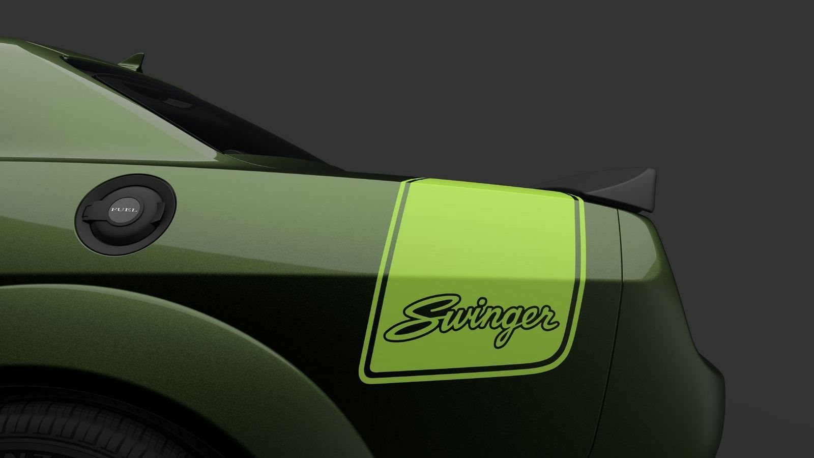 DODGE CHALLENGER & CHARGER SCAT PACK SWINGER, foto 4
