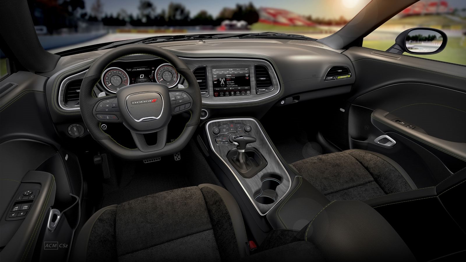 DODGE CHALLENGER & CHARGER SCAT PACK SWINGER, foto 6