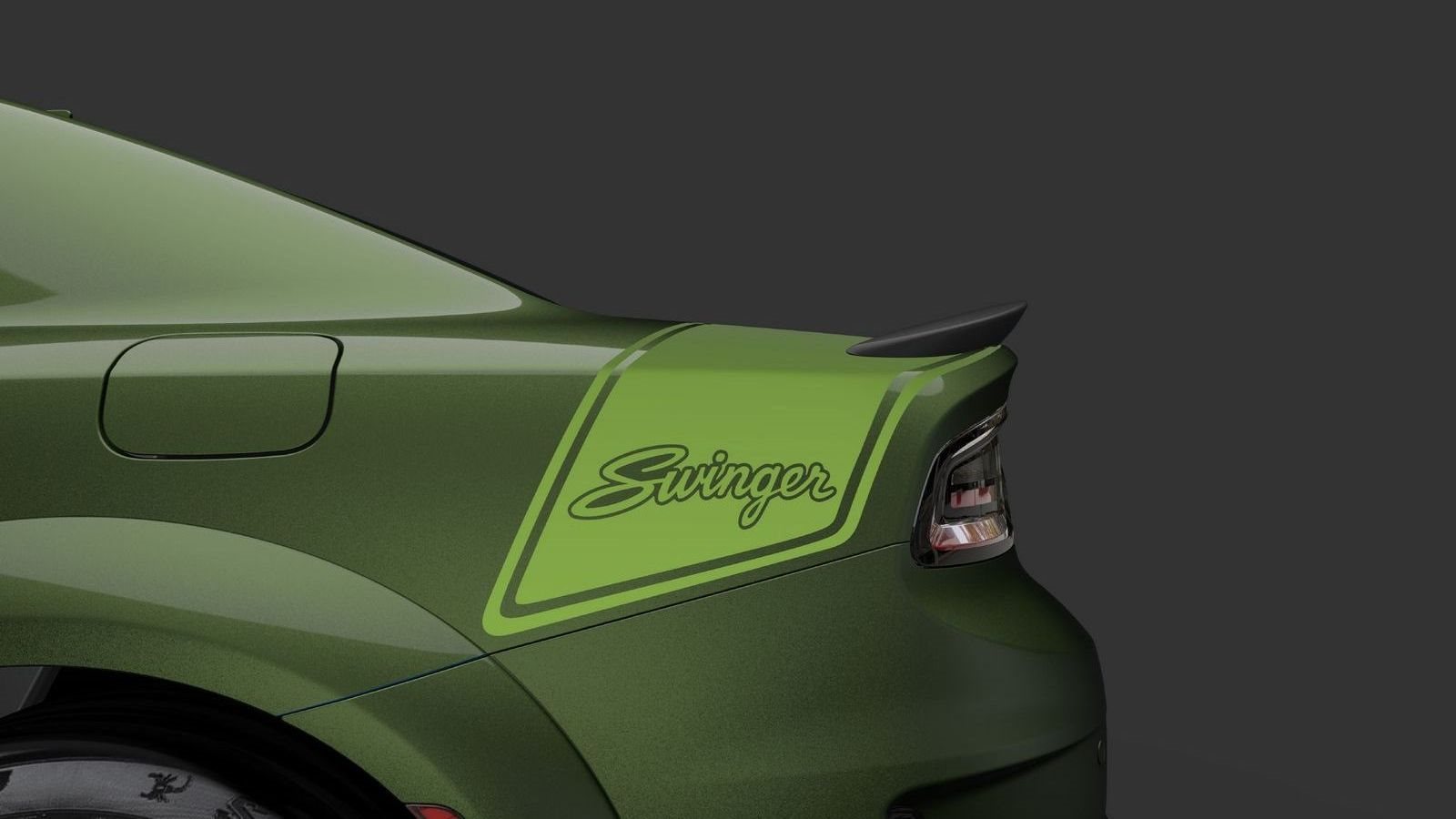 DODGE CHALLENGER & CHARGER SCAT PACK SWINGER, foto 8