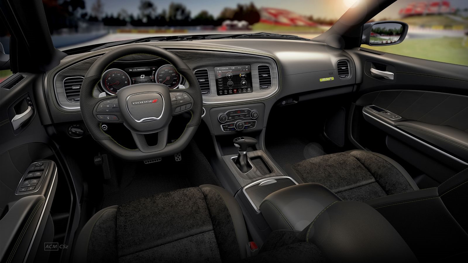 DODGE CHALLENGER & CHARGER SCAT PACK SWINGER, foto 10