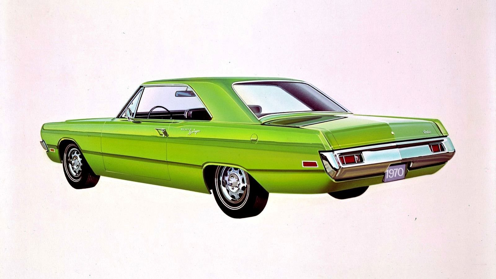 DODGE CHALLENGER & CHARGER SCAT PACK SWINGER, foto 11
