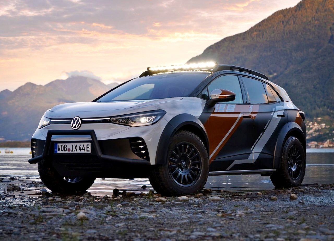 2022 - VOLKSWAGEN ID. XTREME CONCEPT, foto 1