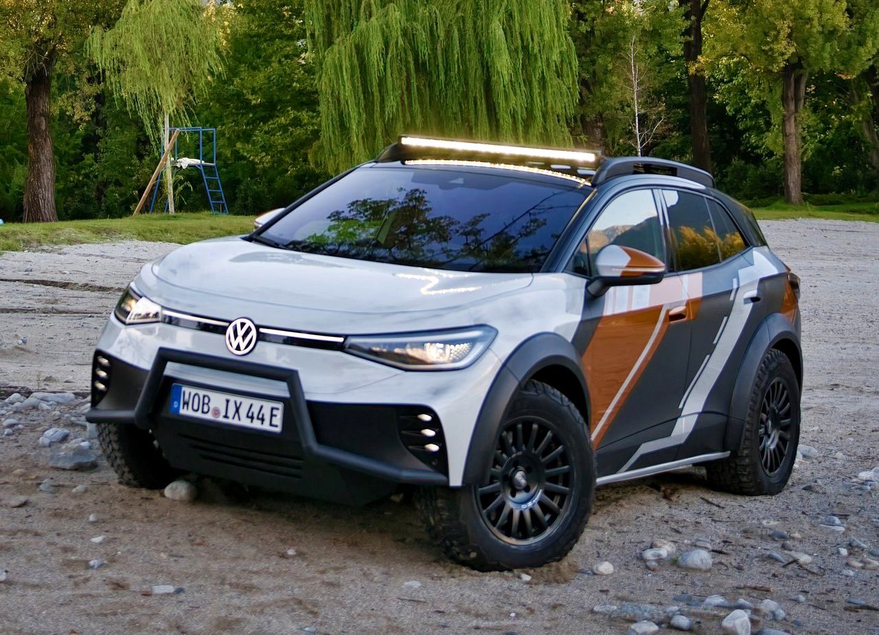 2022 - VOLKSWAGEN ID. XTREME CONCEPT, foto 3