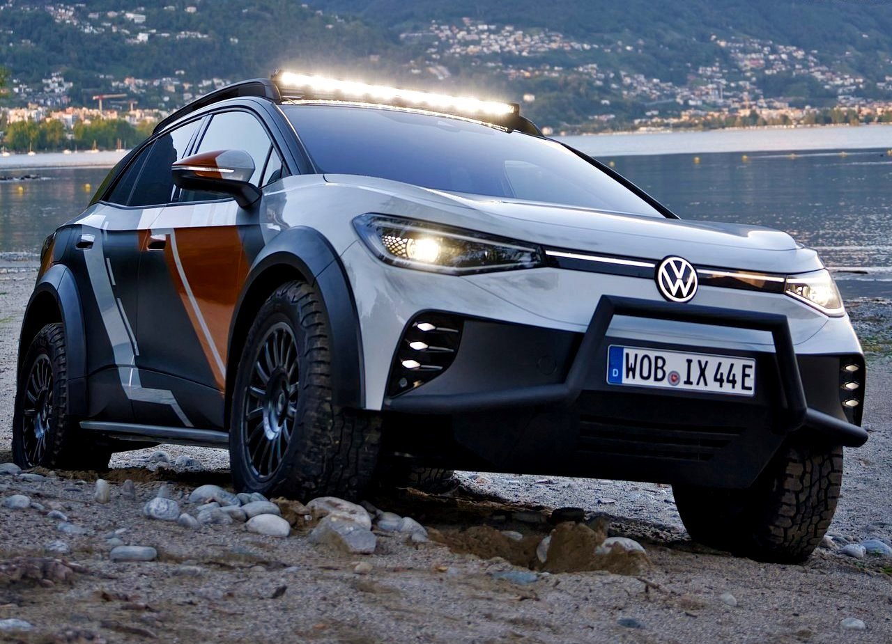 2022 - VOLKSWAGEN ID. XTREME CONCEPT, foto 11