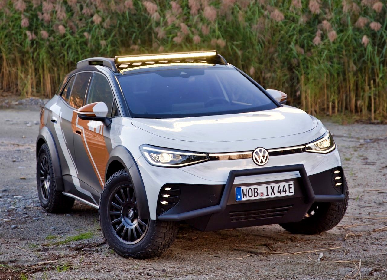 2022 - VOLKSWAGEN ID. XTREME CONCEPT, foto 12