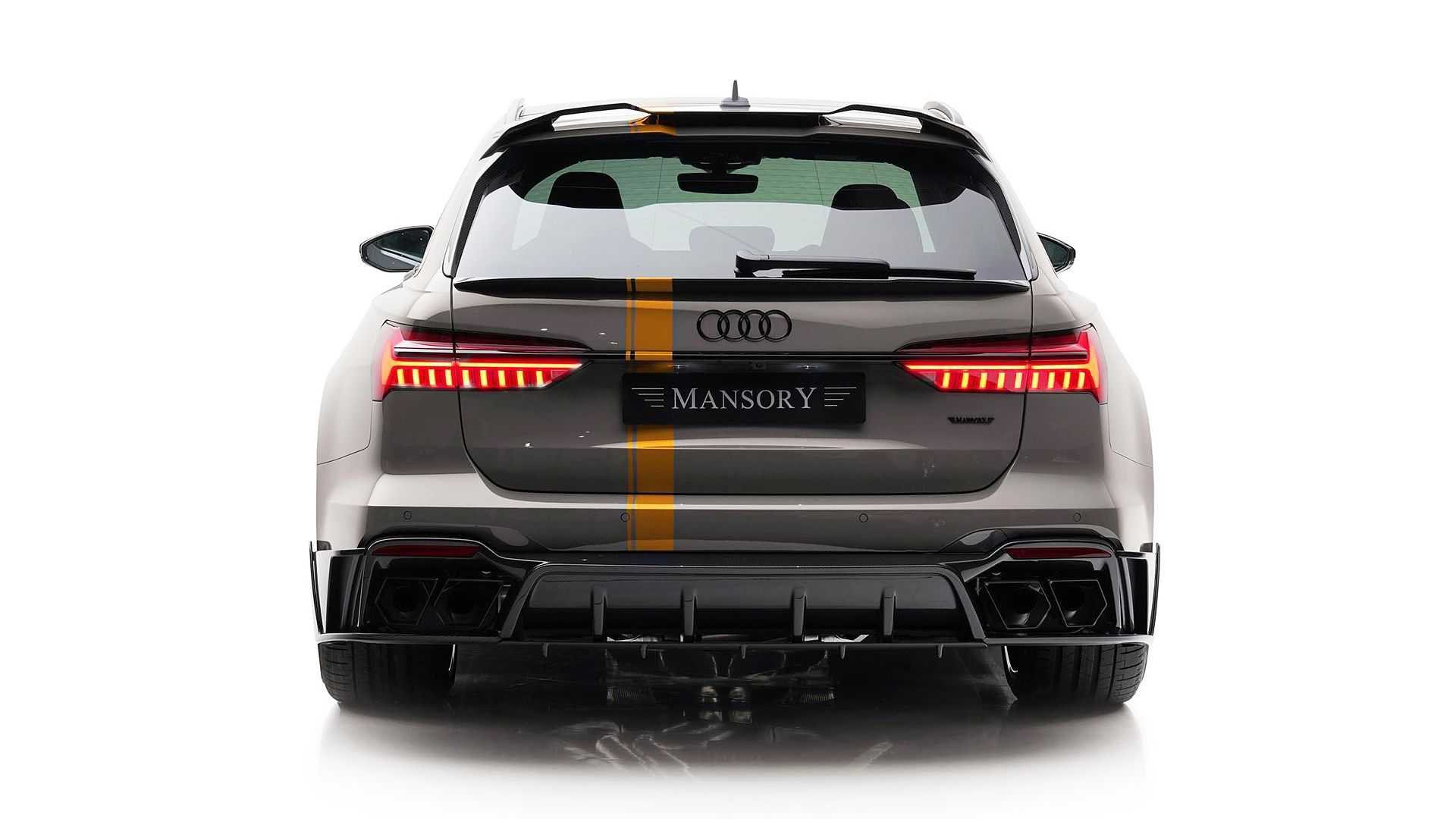 2022 - AUDI RS 6 AVANT BY MANSORY, foto 2
