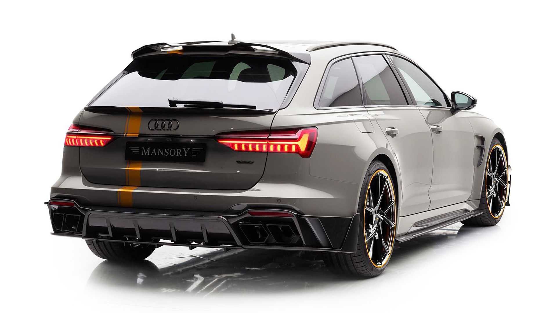 2022 - AUDI RS 6 AVANT BY MANSORY, foto 7