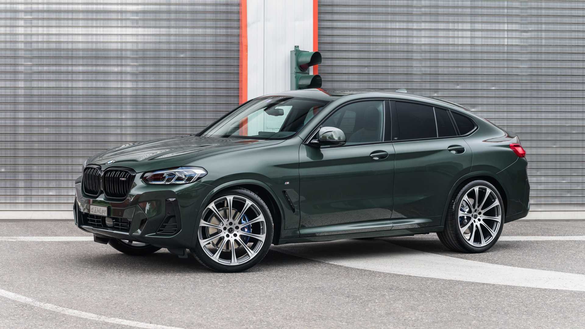 2022 - BMW X4 M40i BY DÄHLER, foto 1