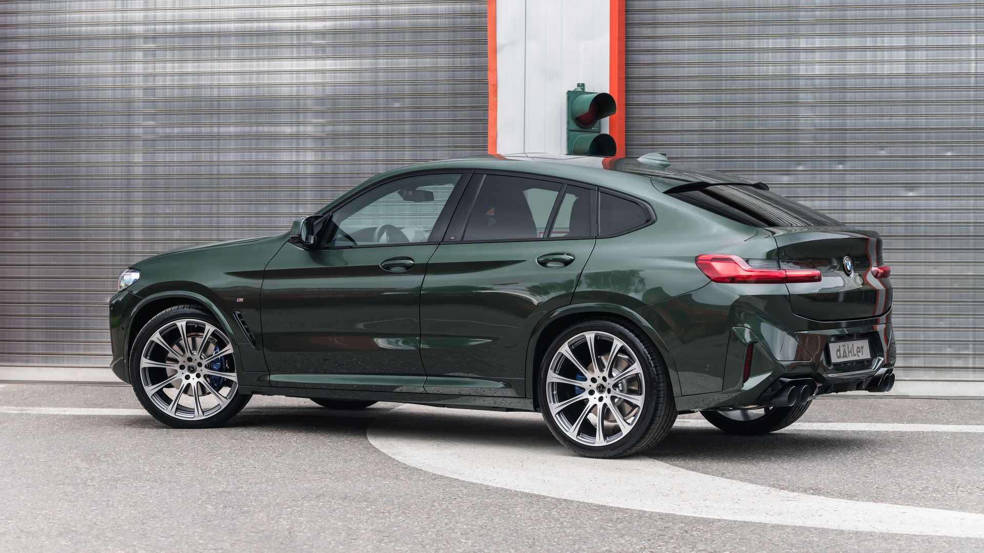 2022 - BMW X4 M40i BY DÄHLER, foto 2