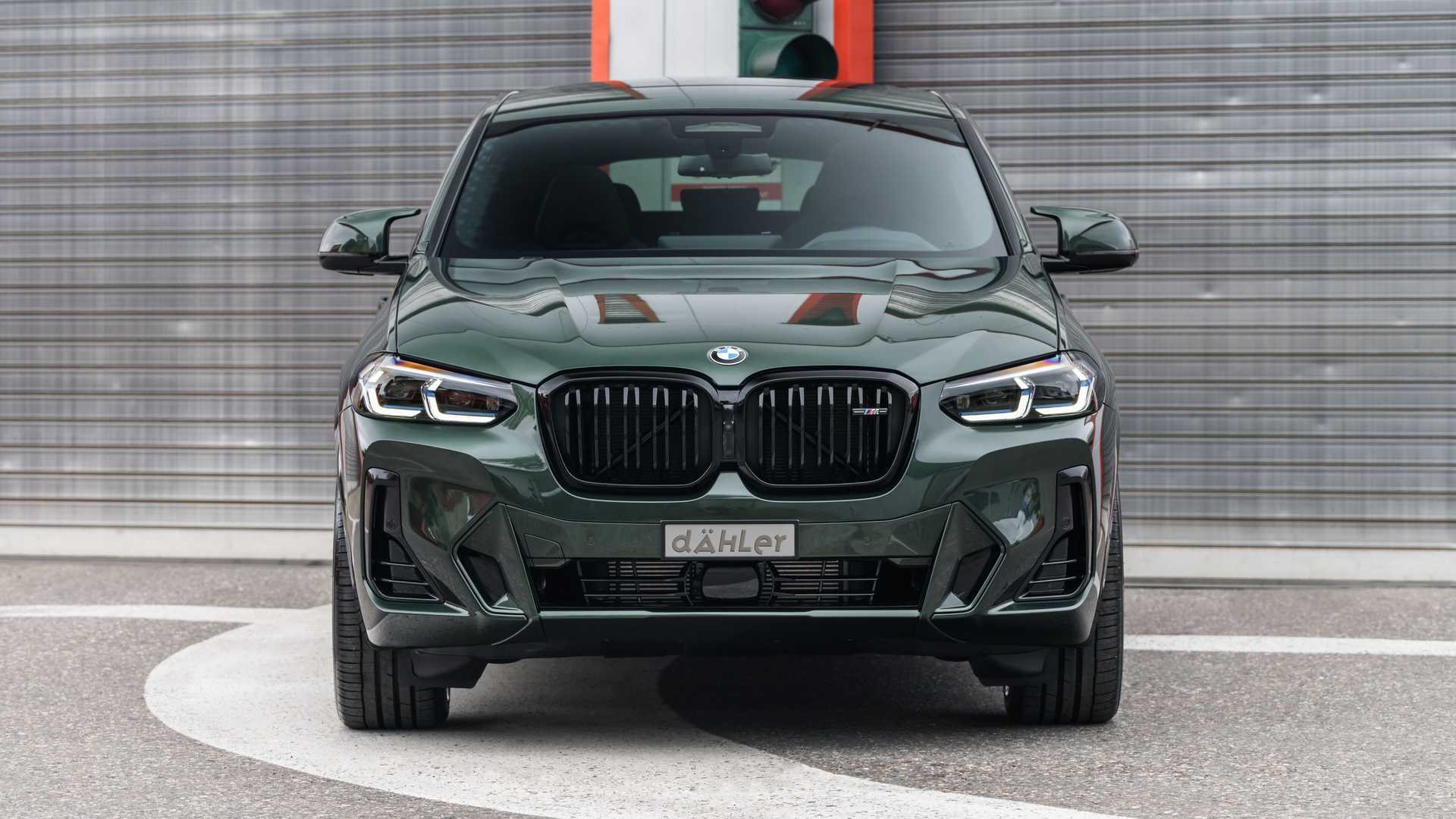 2022 - BMW X4 M40i BY DÄHLER, foto 3