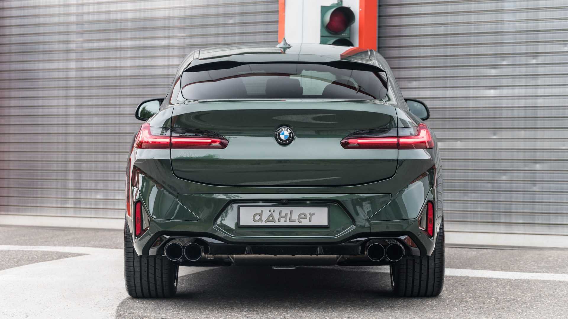 2022 - BMW X4 M40i BY DÄHLER, foto 4
