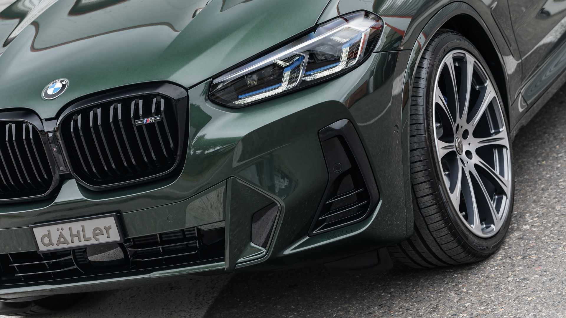 2022 - BMW X4 M40i BY DÄHLER, foto 9