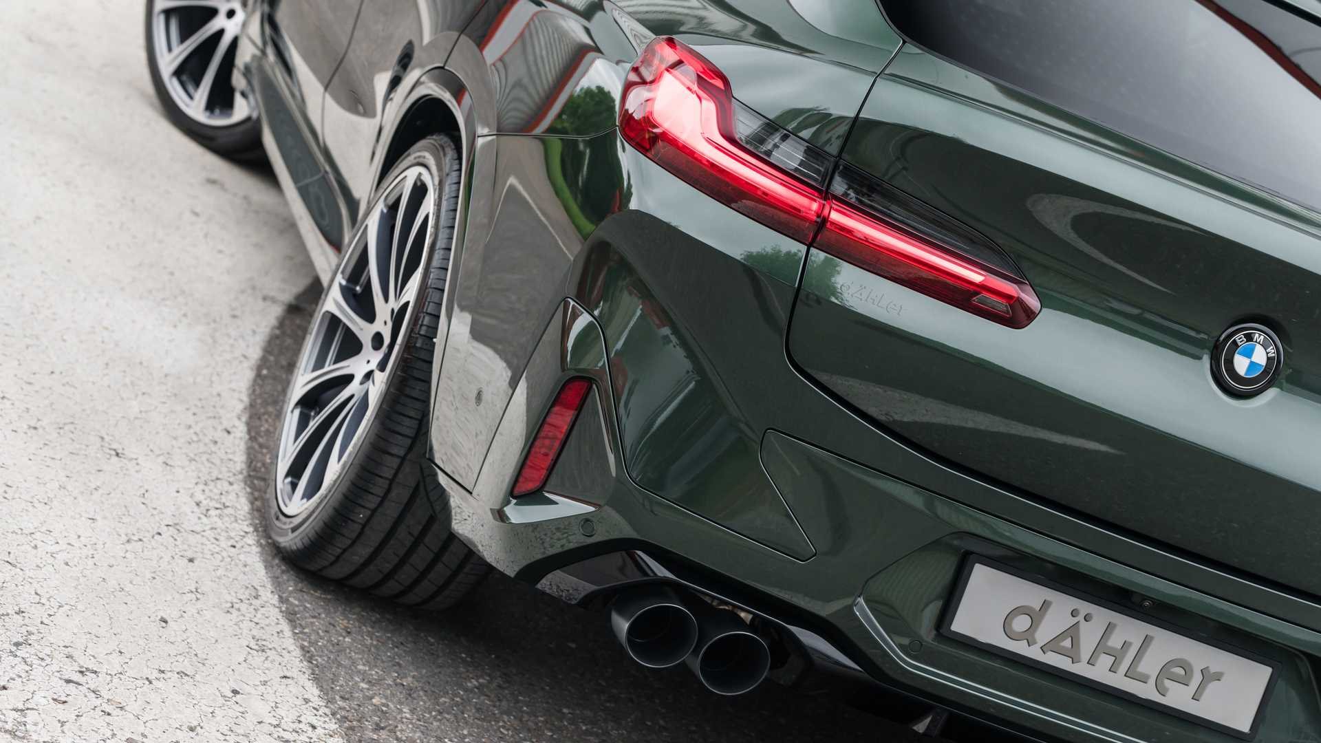 2022 - BMW X4 M40i BY DÄHLER, foto 11