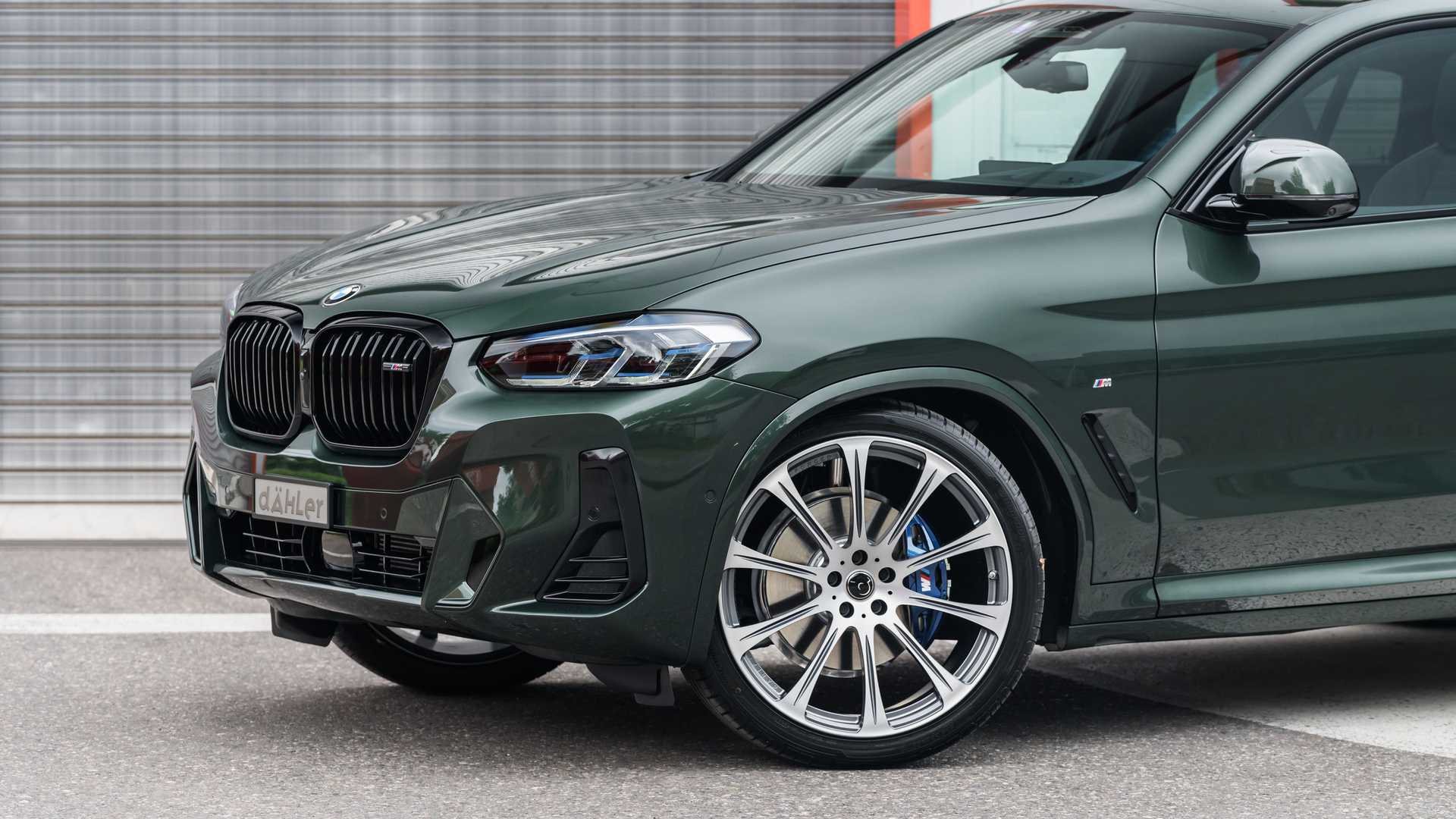 2022 - BMW X4 M40i BY DÄHLER, foto 12