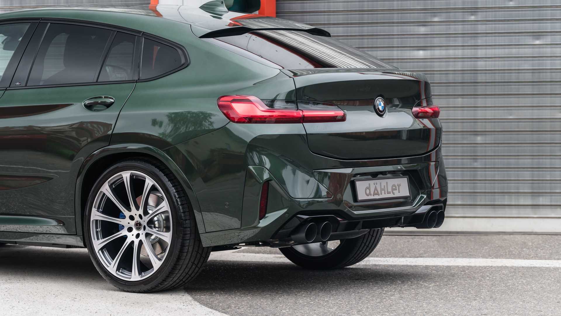 2022 - BMW X4 M40i BY DÄHLER, foto 13