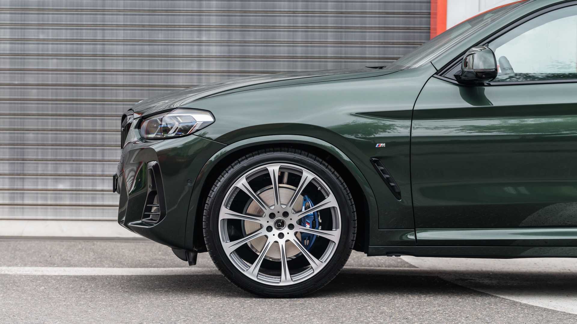 2022 - BMW X4 M40i BY DÄHLER, foto 15