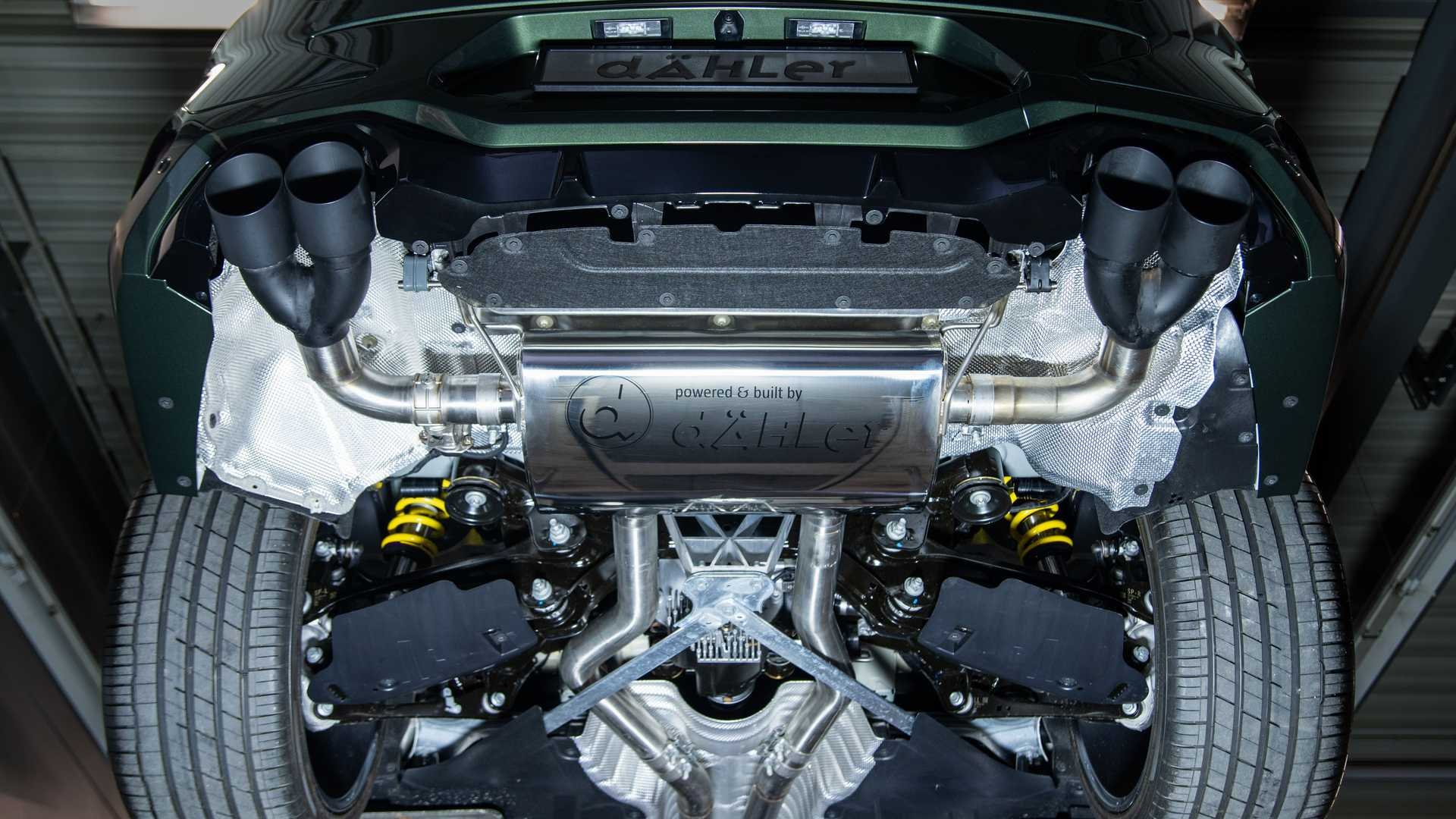2022 - BMW X4 M40i BY DÄHLER, foto 19