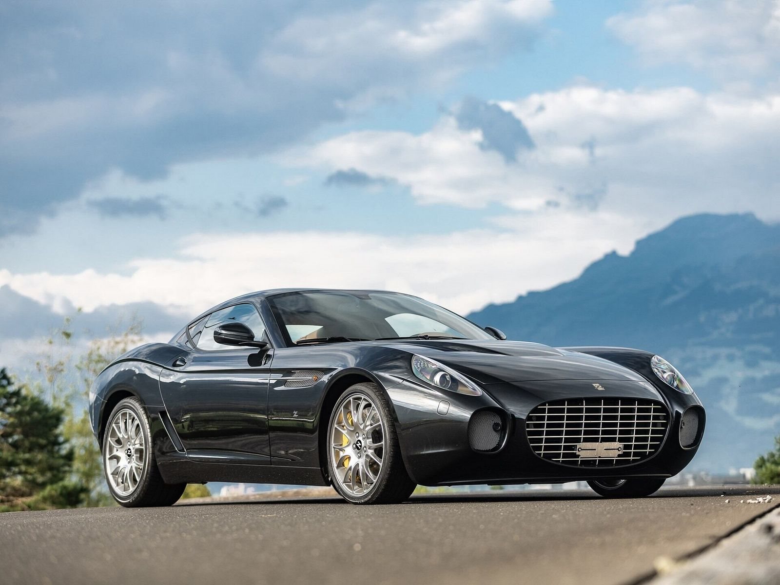 FERRARI GTZ NIBBIO ZAGATO, foto 1