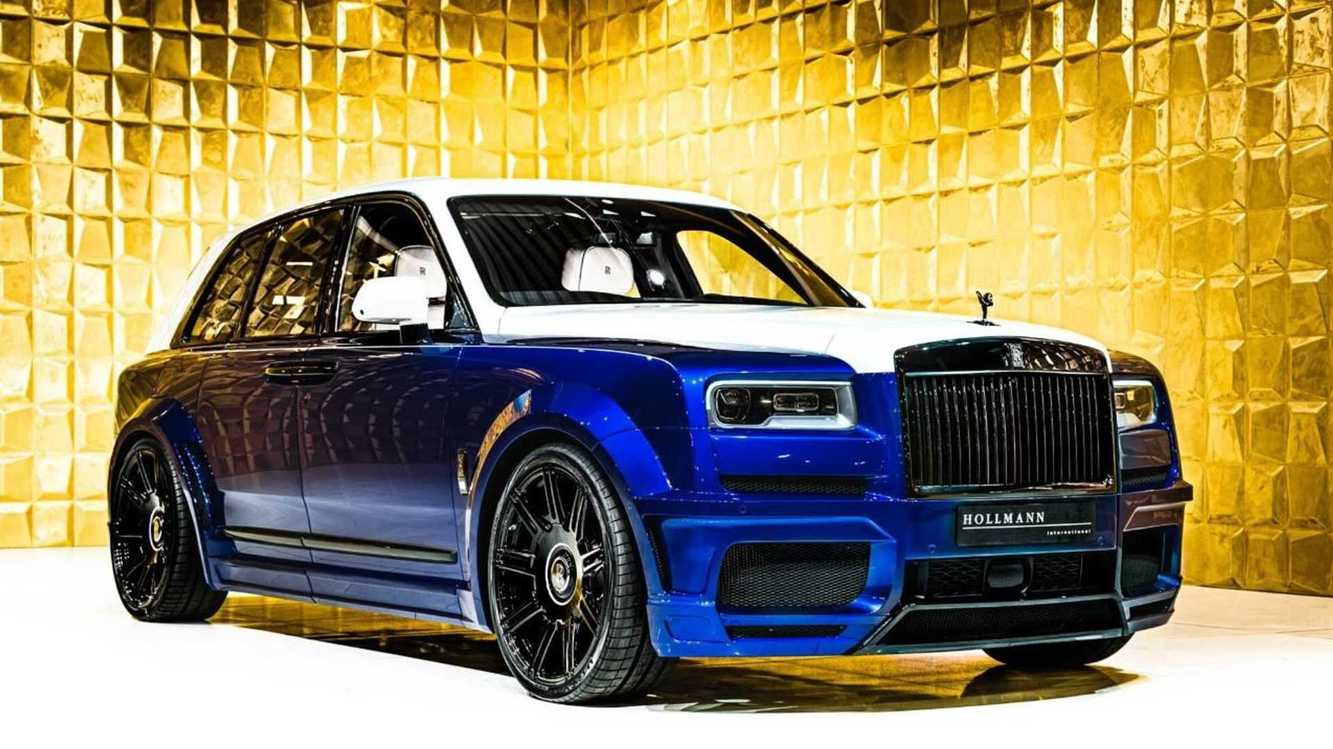 ROLLS-ROYCE CULLINAN BLACK BADGE BY NOVITEC, foto 1