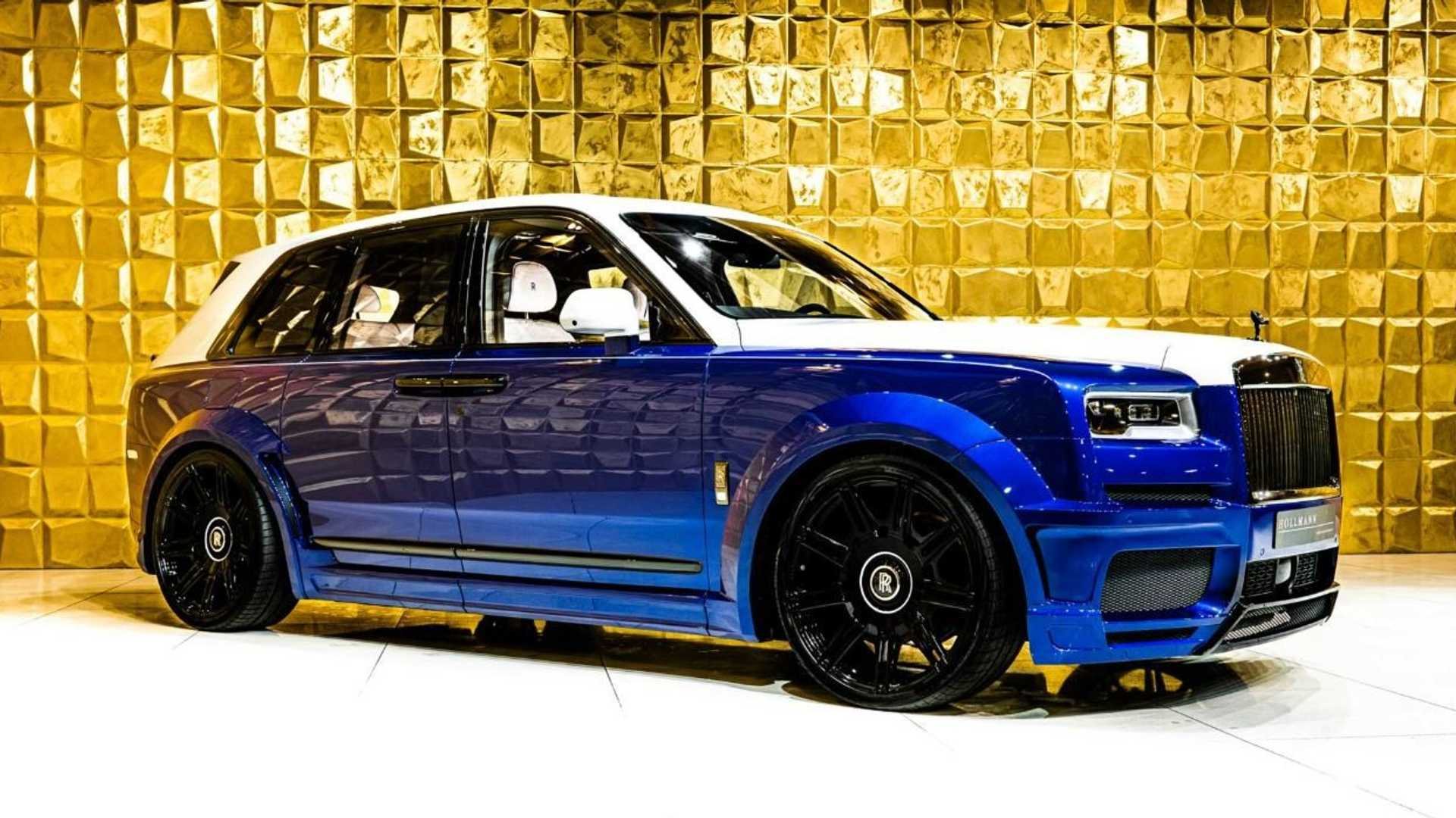 ROLLS-ROYCE CULLINAN BLACK BADGE BY NOVITEC, foto 2